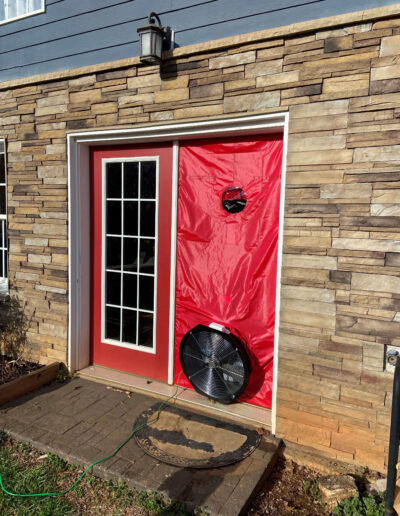 Blower Door Testing (photo 1)