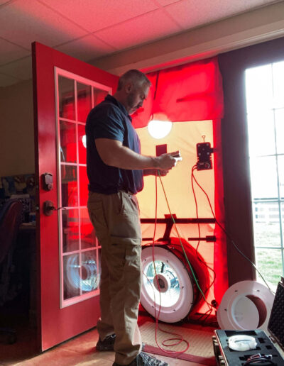 Blower Door Testing (photo 2)